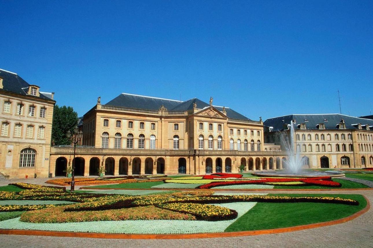 Serenity Resident Maison Metz Gare Av Foch Екстер'єр фото