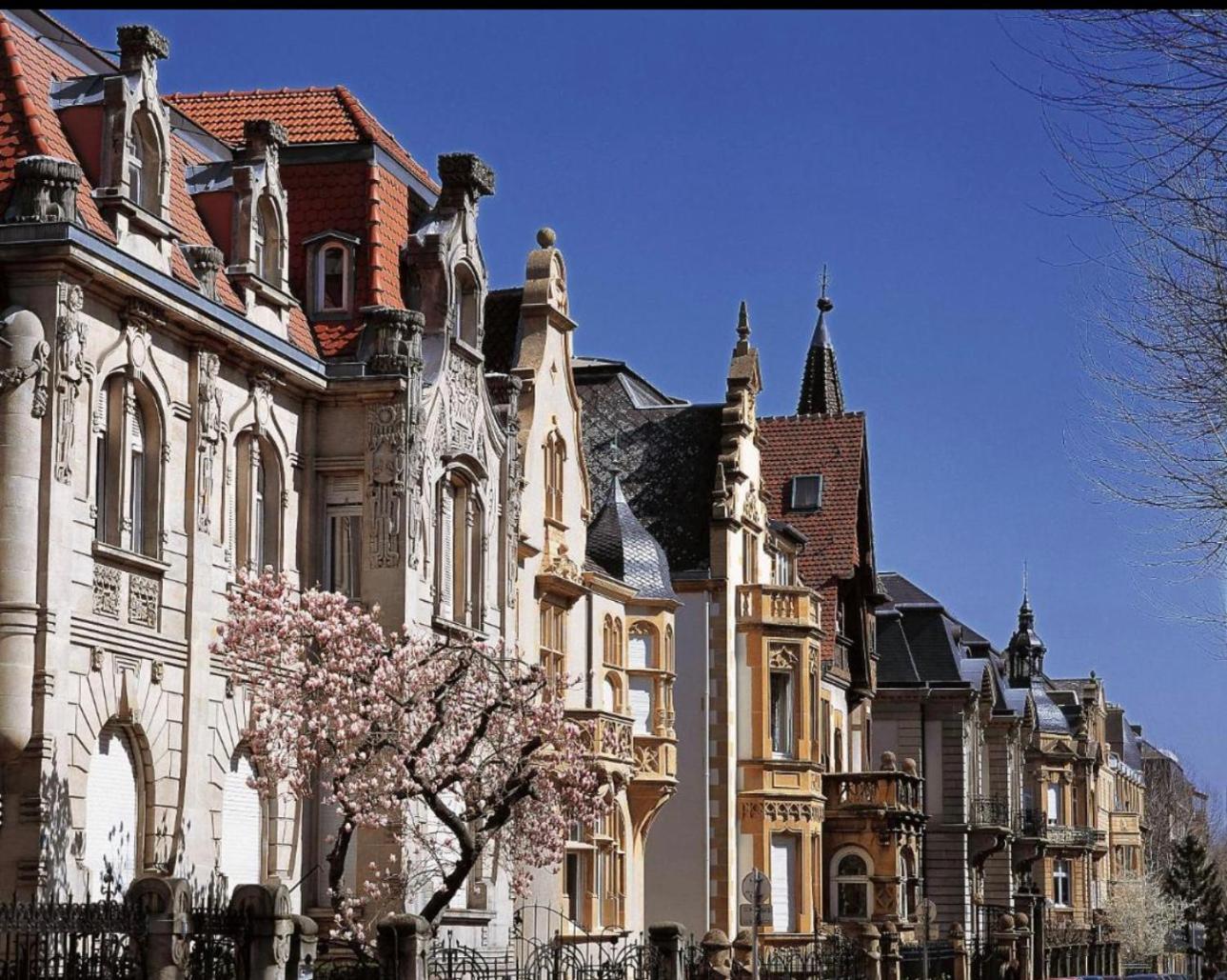 Serenity Resident Maison Metz Gare Av Foch Екстер'єр фото