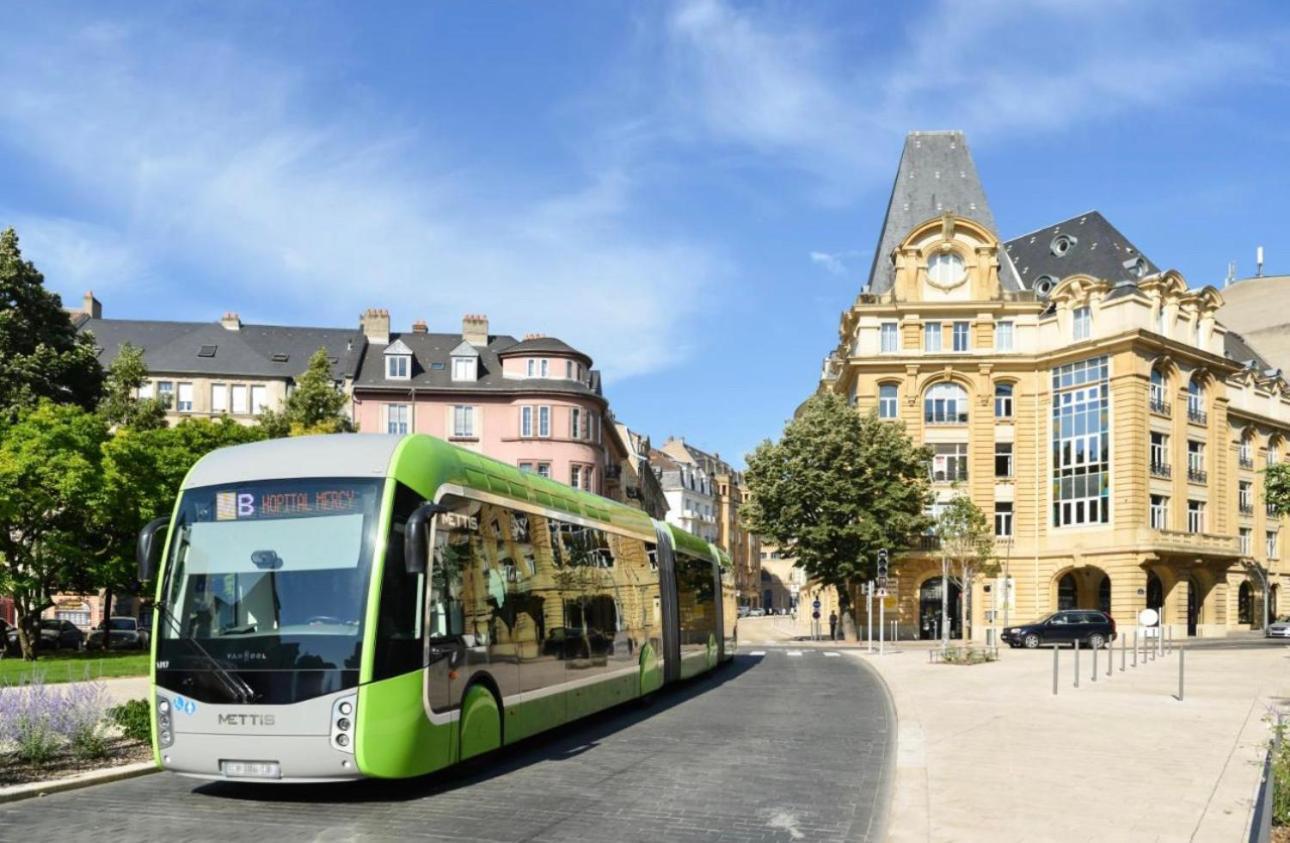 Serenity Resident Maison Metz Gare Av Foch Екстер'єр фото