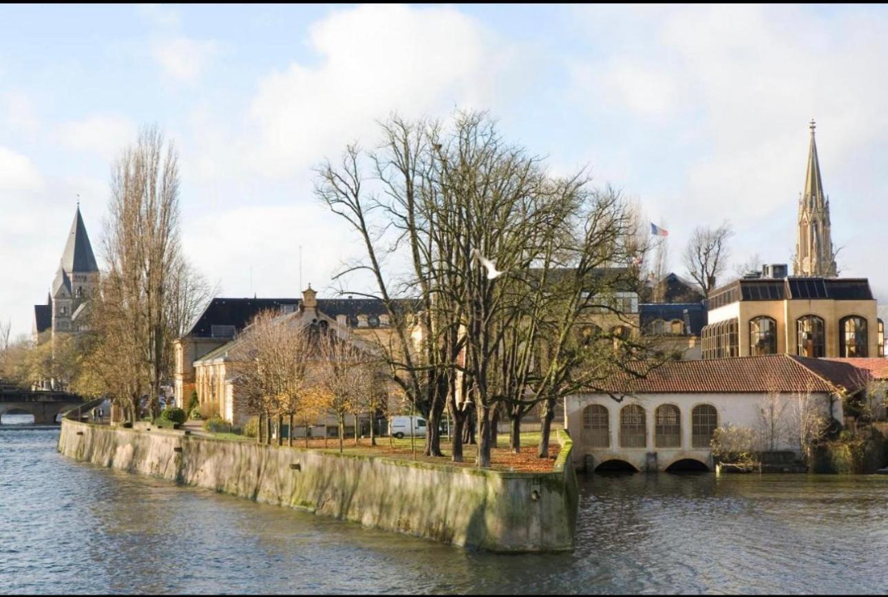 Serenity Resident Maison Metz Gare Av Foch Екстер'єр фото