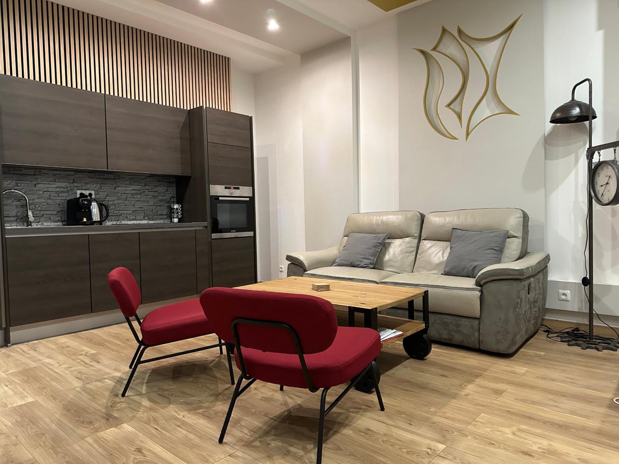 Serenity Resident Maison Metz Gare Av Foch Екстер'єр фото